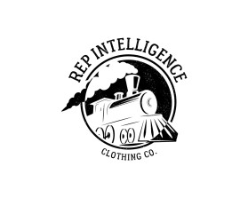 Rep Intelligence Clothing Co. entry by EdRCreative