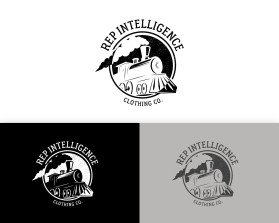 Rep Intelligence Clothing Co. entry by EdRCreative