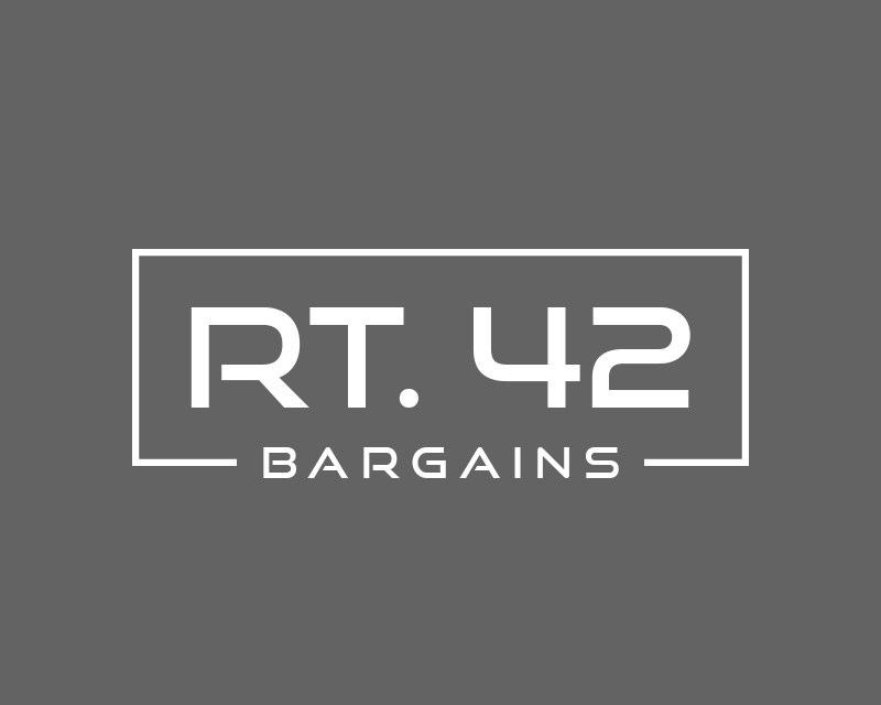 Logo Design for Rt. 42 Bargains