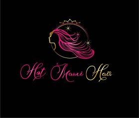 Logo Design entry 1814853 submitted by earthindore to the Logo Design for Hot Mami Hair run by maameg