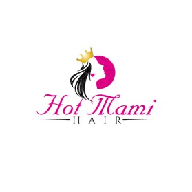 Logo Design entry 1814854 submitted by earthindore to the Logo Design for Hot Mami Hair run by maameg