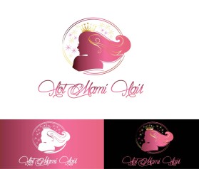 Hot Mami Hair entry by artidesign
