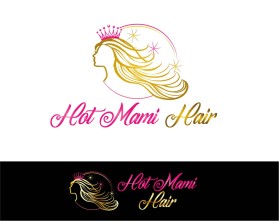 Hot Mami Hair entry by artidesign