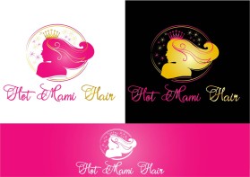 Hot Mami Hair entry by artidesign