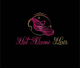 Hot Mami Hair entry by artidesign