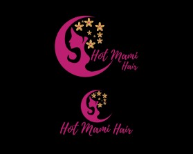 Hot Mami Hair entry by webandgraphic