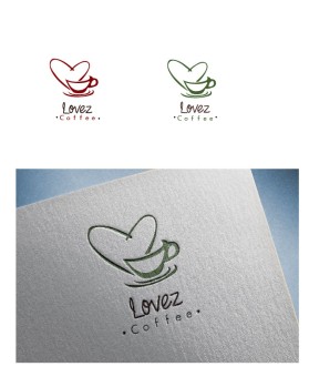 Winning entry: LOVEz Coffee entry by Stella StaniÄ‡