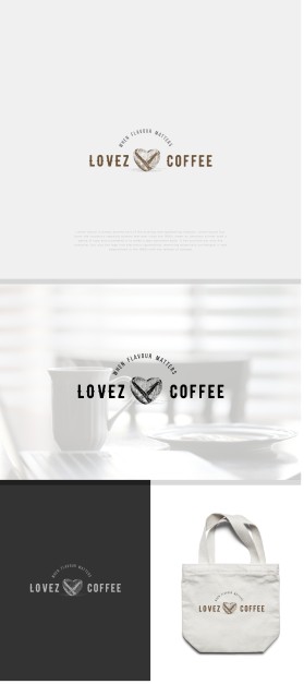 LOVEz Coffee entry by Rangrej Akil Mohammed Rafik
