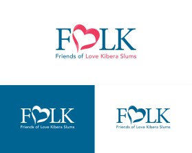 Friends of Love Kibera Slums entry by EdRCreative