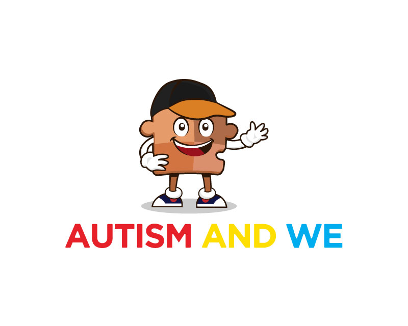 Logo Design for AUTISM AND WE