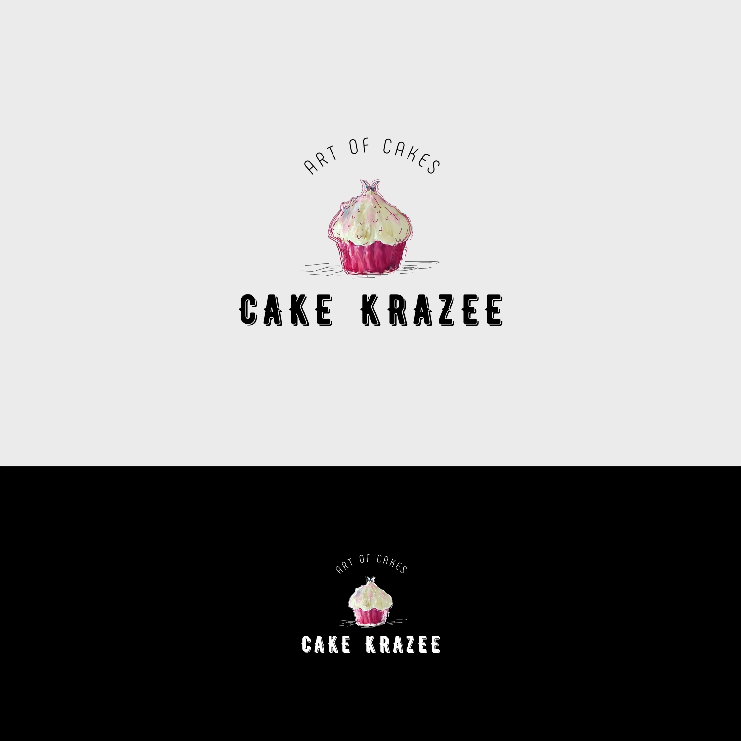 Simple Bakery Logo Design