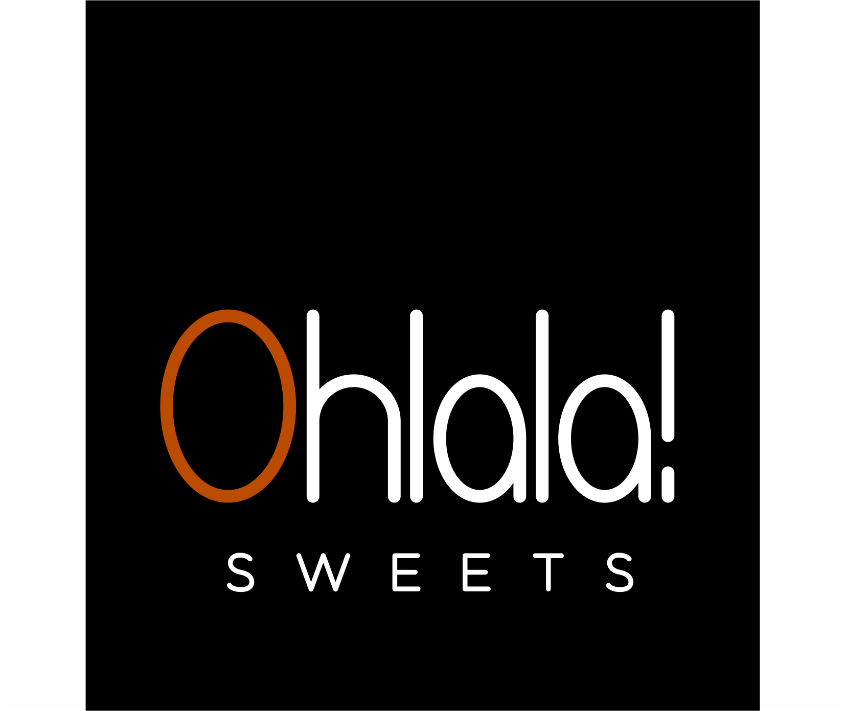Logo Design for Ohlala! Sweets