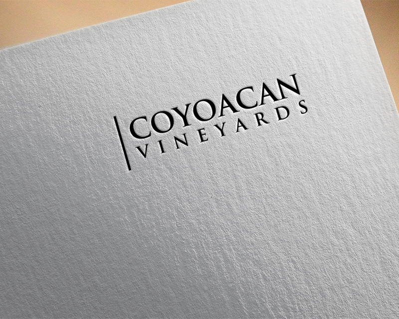 Logo Design for Coyoacan Vineyards