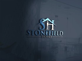 Stonefield Homes Logo entry by Design Rock