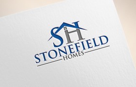Stonefield Homes Logo entry by Design Rock