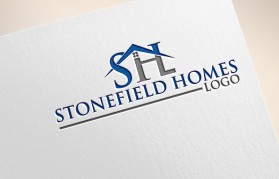 Stonefield Homes Logo entry by Design Rock