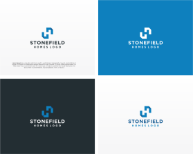 Stonefield Homes Logo entry by ucup