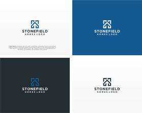 Stonefield Homes Logo entry by ucup