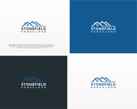 Stonefield Homes Logo entry by ucup