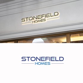 Stonefield Homes Logo entry by MOLLAH2