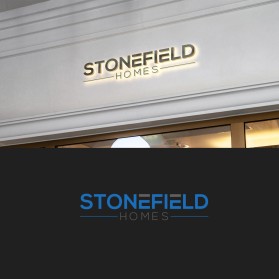 Stonefield Homes Logo entry by MOLLAH2