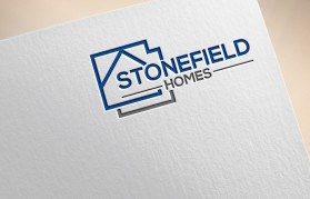Stonefield Homes Logo entry by MuhammadR