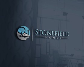 Stonefield Homes Logo entry by Sanadesigns