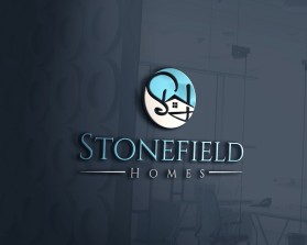 Stonefield Homes Logo entry by Sanadesigns