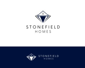 Stonefield Homes Logo entry by BClothing