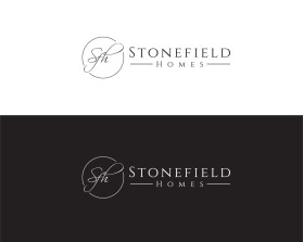 Stonefield Homes Logo entry by Sanadesigns