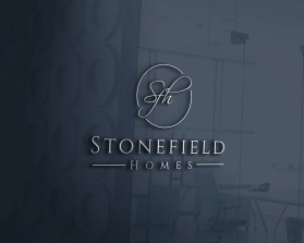 Stonefield Homes Logo entry by Sanadesigns