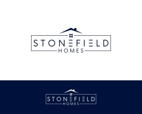 Stonefield Homes Logo entry by BClothing
