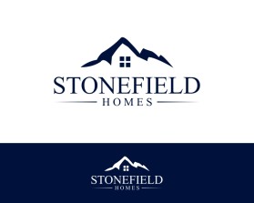 Stonefield Homes Logo entry by BClothing