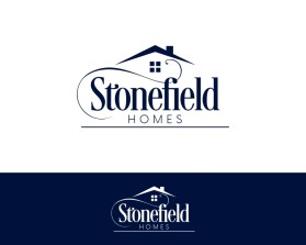 Stonefield Homes Logo entry by BClothing