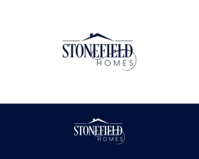 Stonefield Homes Logo entry by BClothing