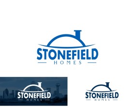 Stonefield Homes Logo entry by Mocomoko