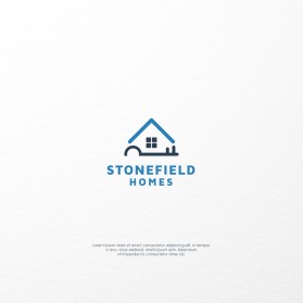 Stonefield Homes Logo entry by osman36