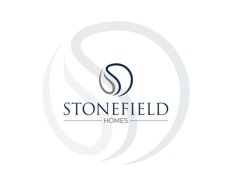 Logo Design for Stonefield Homes Logo