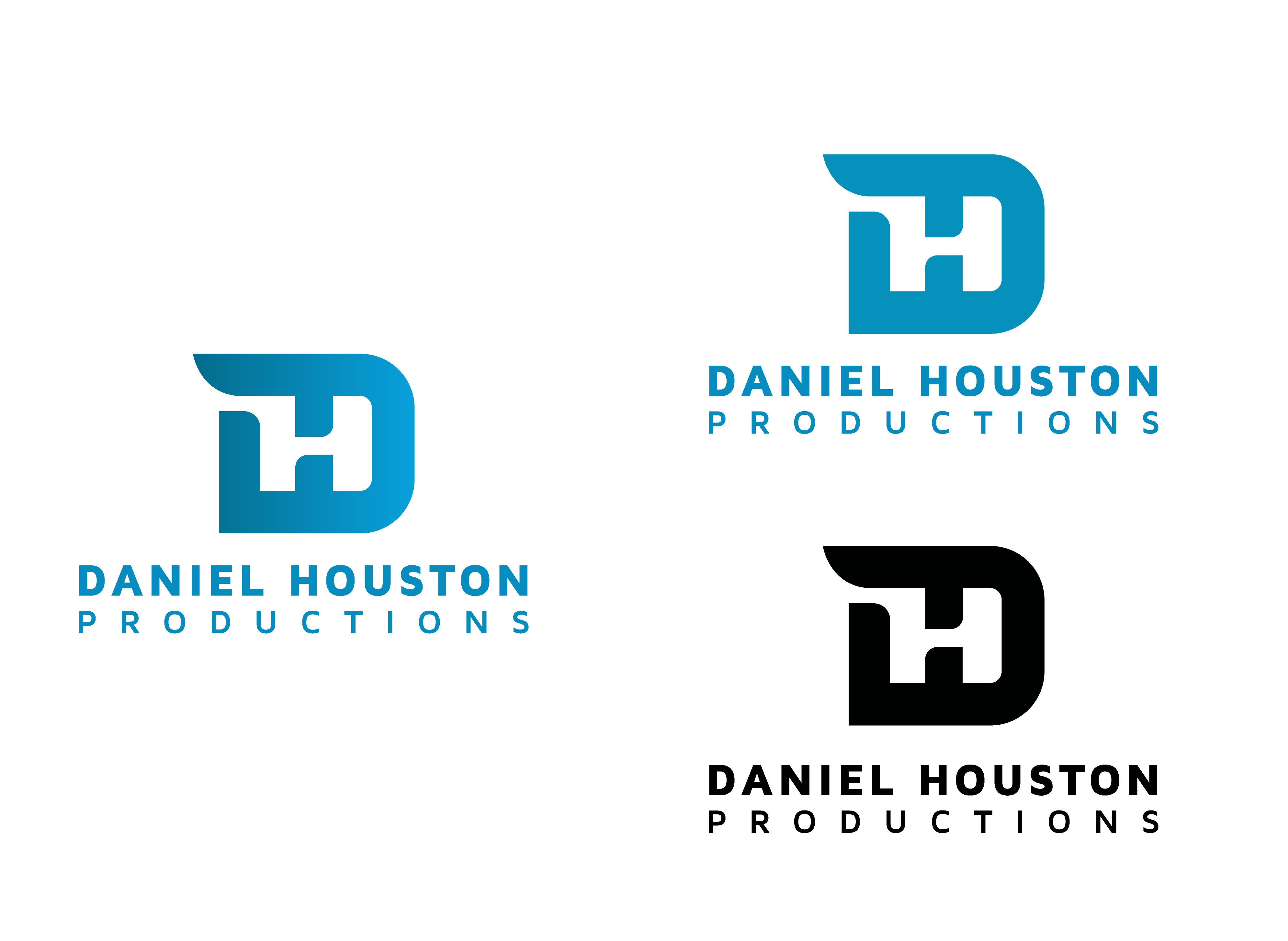 Logo Design for Daniel Houston Productions