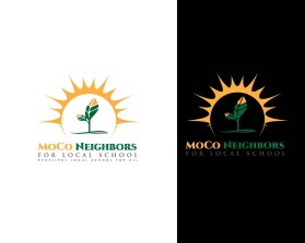MoCo Neighbors for Local Schools entry by JBsign