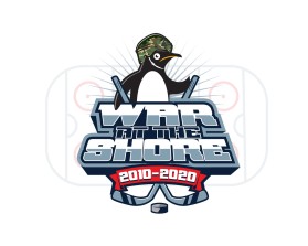 War at the Shore Logo  entry by quimcey