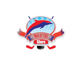 War at the Shore Logo  entry by Md Rashid