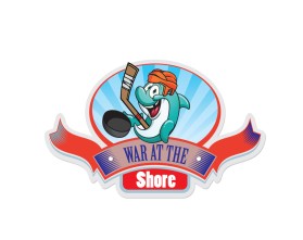 War at the Shore Logo  entry by Md Rashid
