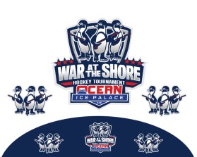 War at the Shore Logo  entry by CUPU