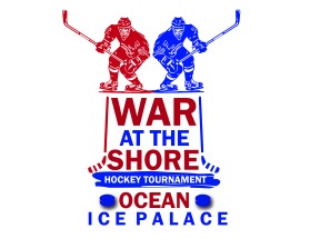 War at the Shore Logo  entry by Rehandesigner