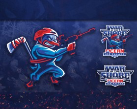 War at the Shore Logo  entry by taks0not