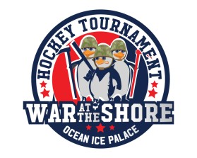 War at the Shore Logo  entry by Zack Alfie