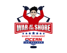 War at the Shore Logo  entry by ElDoksh