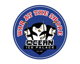 War at the Shore Logo  entry by adrianagarzonp