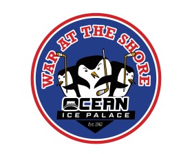 War at the Shore Logo  entry by adrianagarzonp